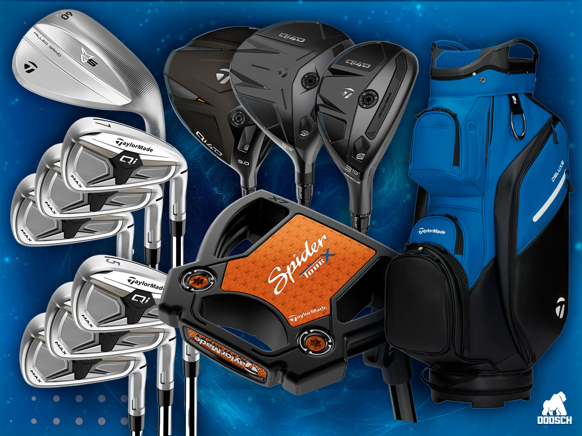 Taylormade Qi4D Golf Bundle #5