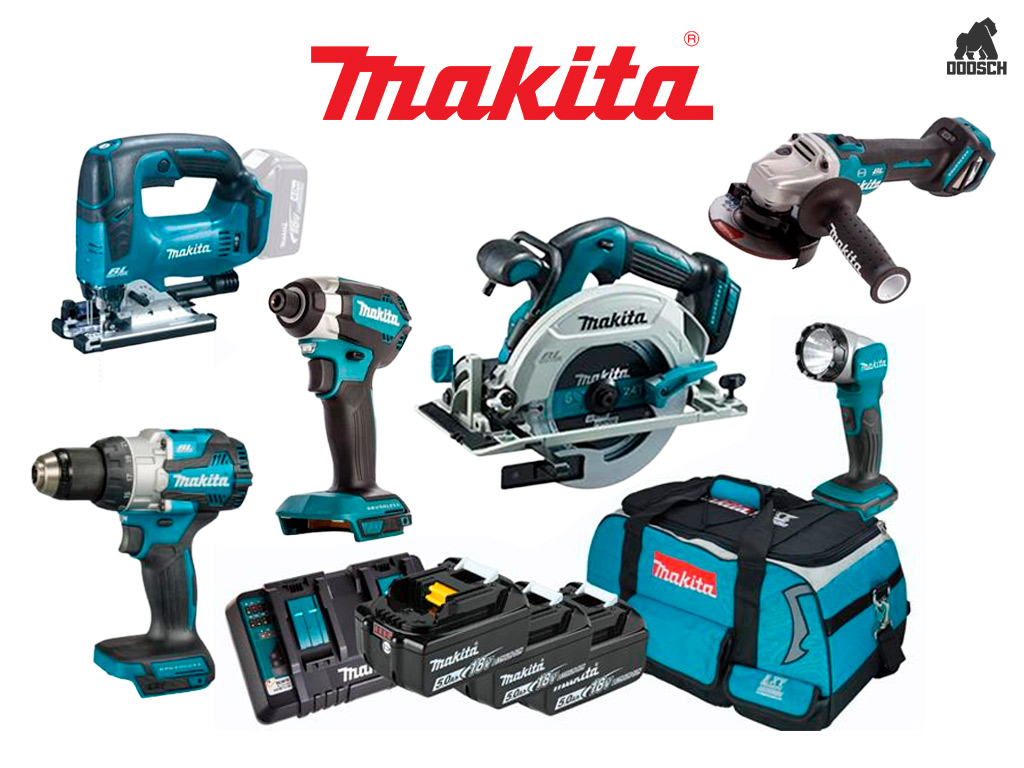 Makita 6pc Tool Bundle #4