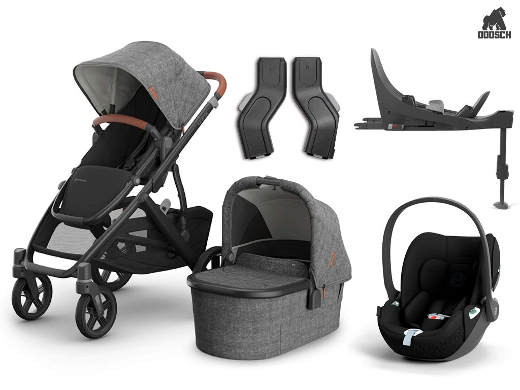 UppaBaby Vista V3 Cybex Stroller Bundle #3