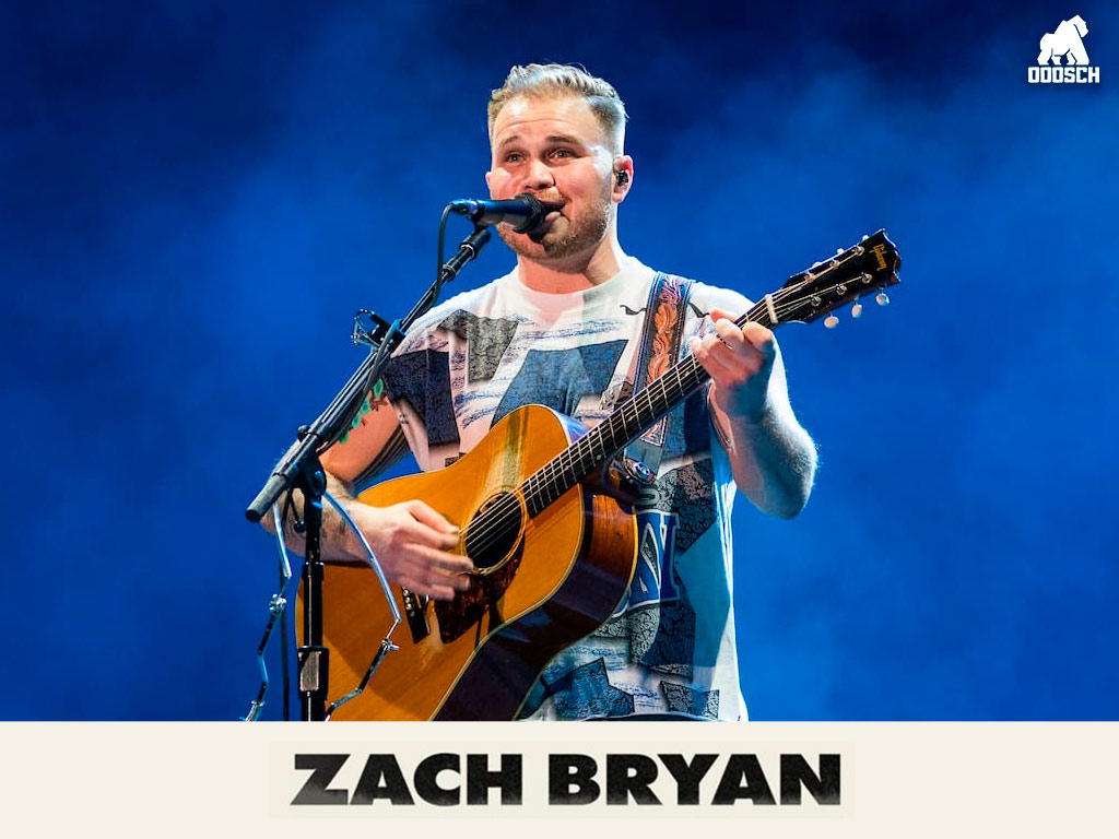 Zach Bryan in Anfield Hospitality Package #2