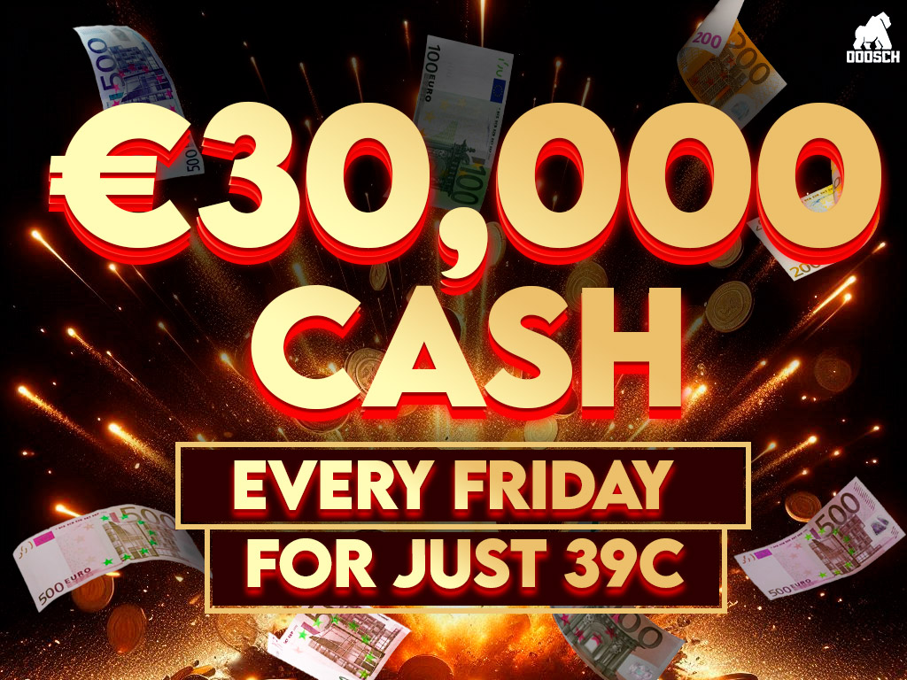 €30,000 CASH for 39c - EVERY FRIDAY #14