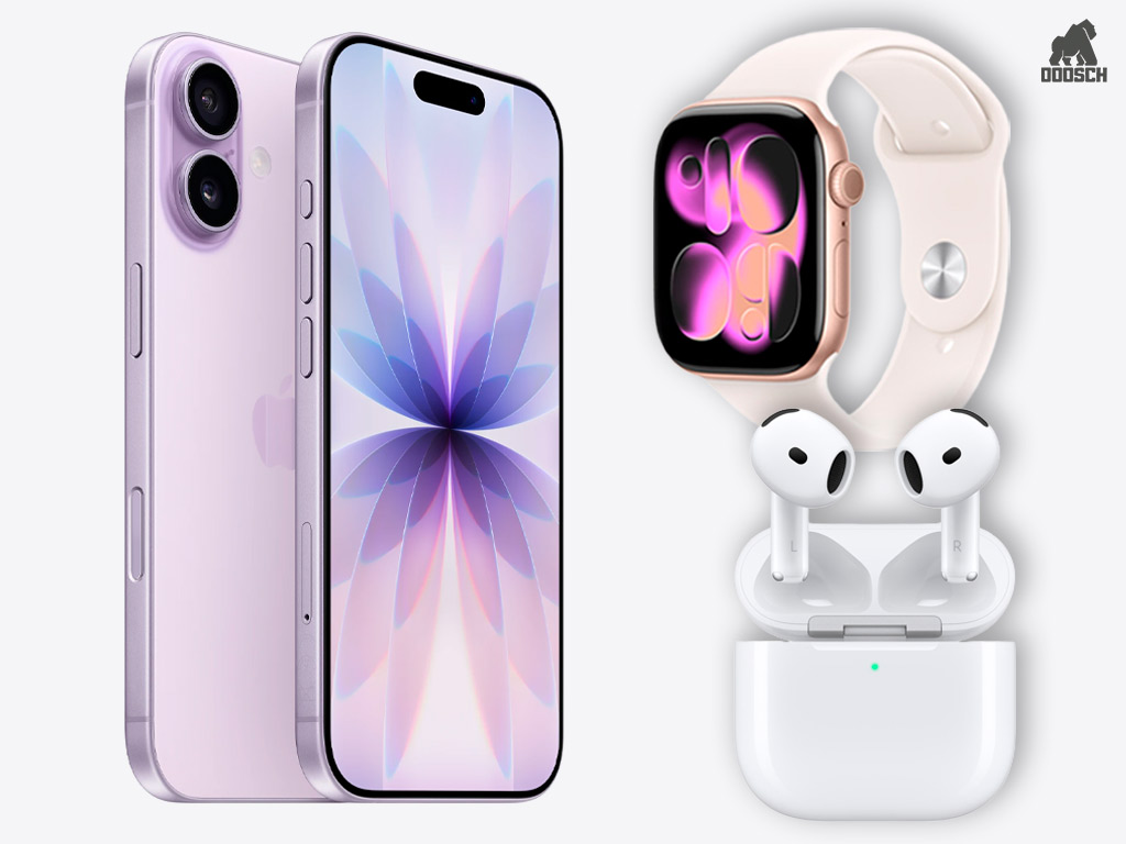 iPhone 17 + Apple Watch Series 11 + AirPods #3