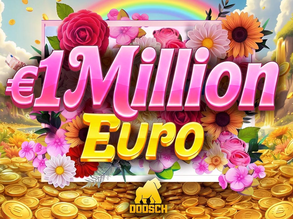 SPRING IS HERE - WIN €1,000,000 CASH (Millionaire #4)