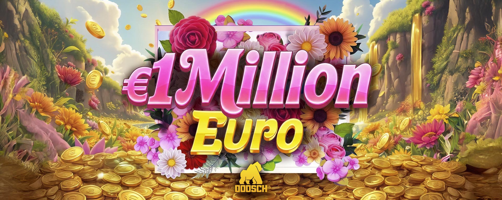 SPRING IS HERE - WIN €1,000,000 CASH (Millionaire #4)