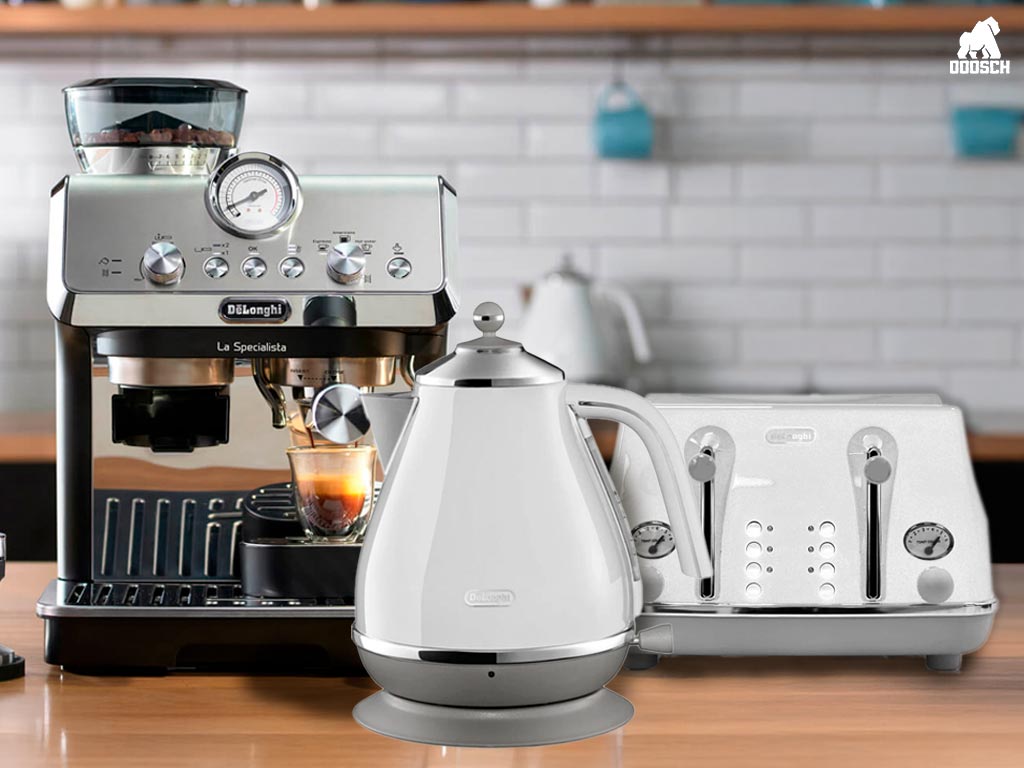 DeLonghi Coffee Breakfast Bundle #3