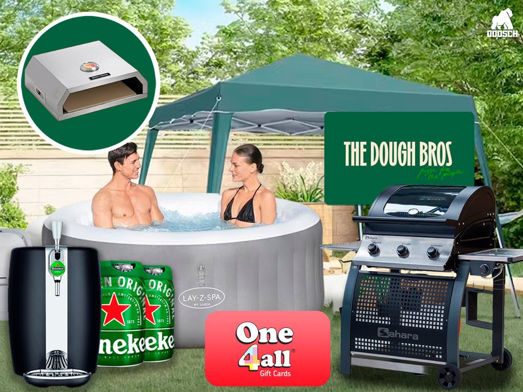 Beer, Pizza and Spa Bundle