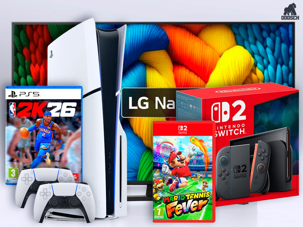 Duo Gaming and TV Bundle #4