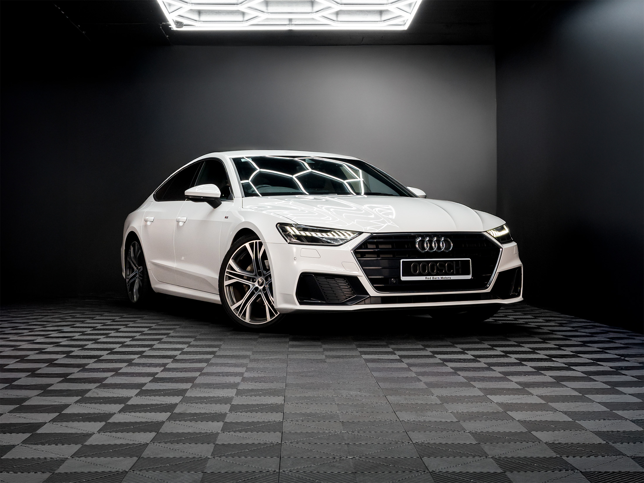 WIN THIS Audi A7 S-Line For 99c