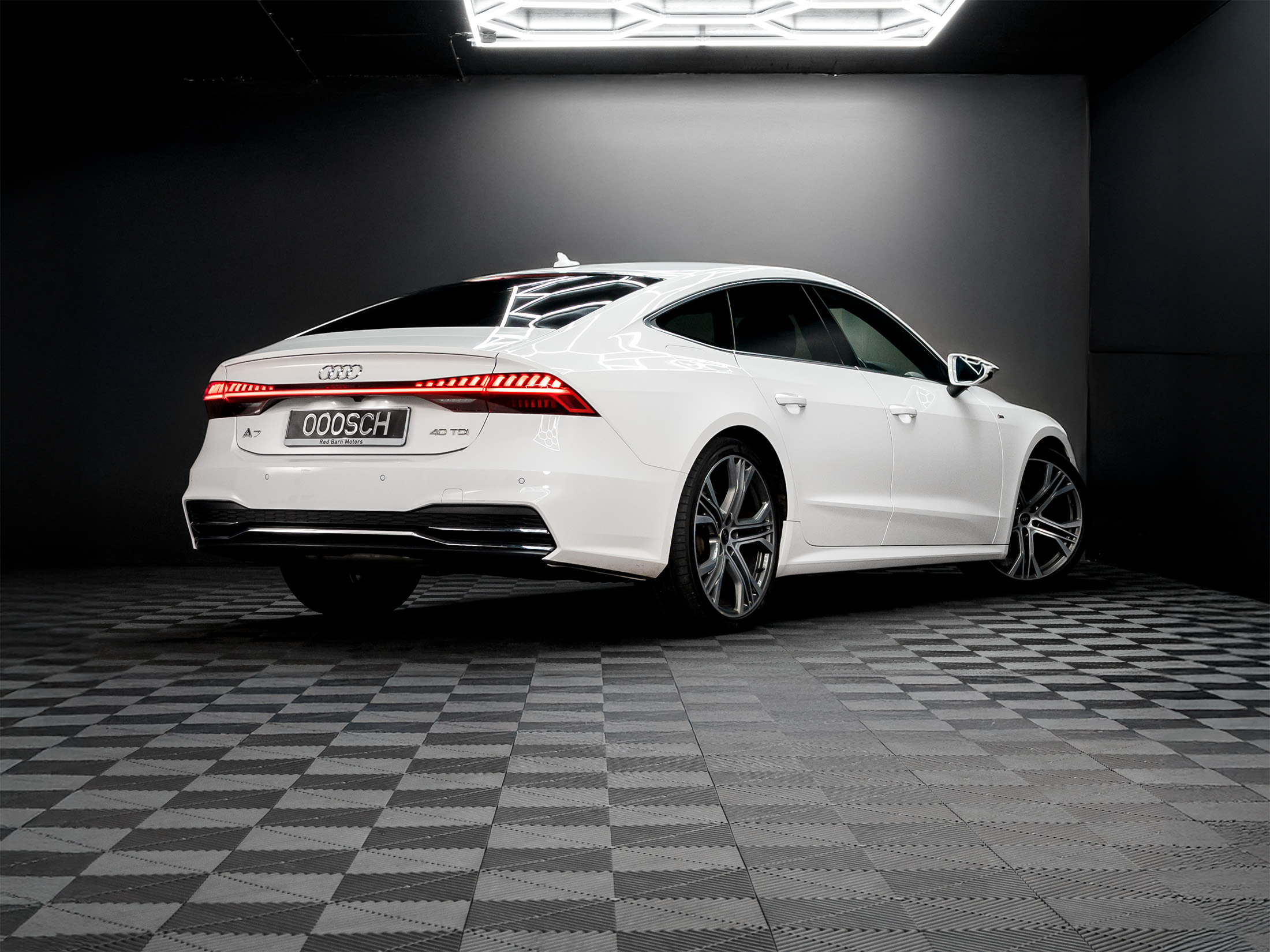 WIN THIS Audi A7 S-Line For 99c