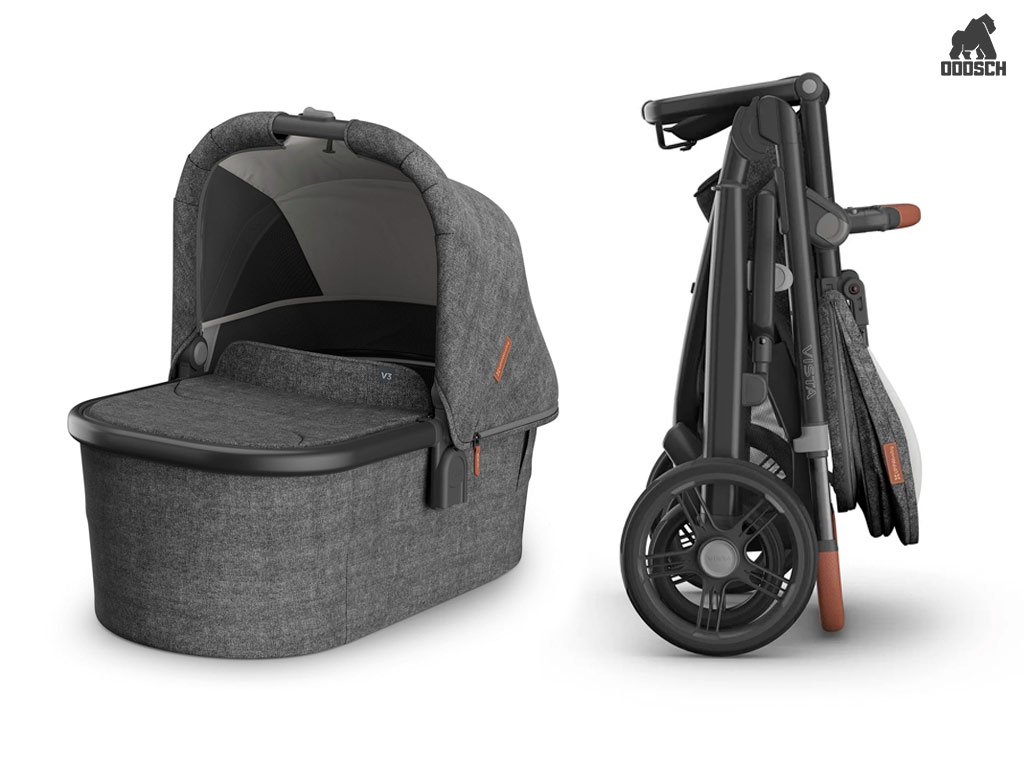 UppaBaby Vista V3 Cybex Stroller Bundle #3