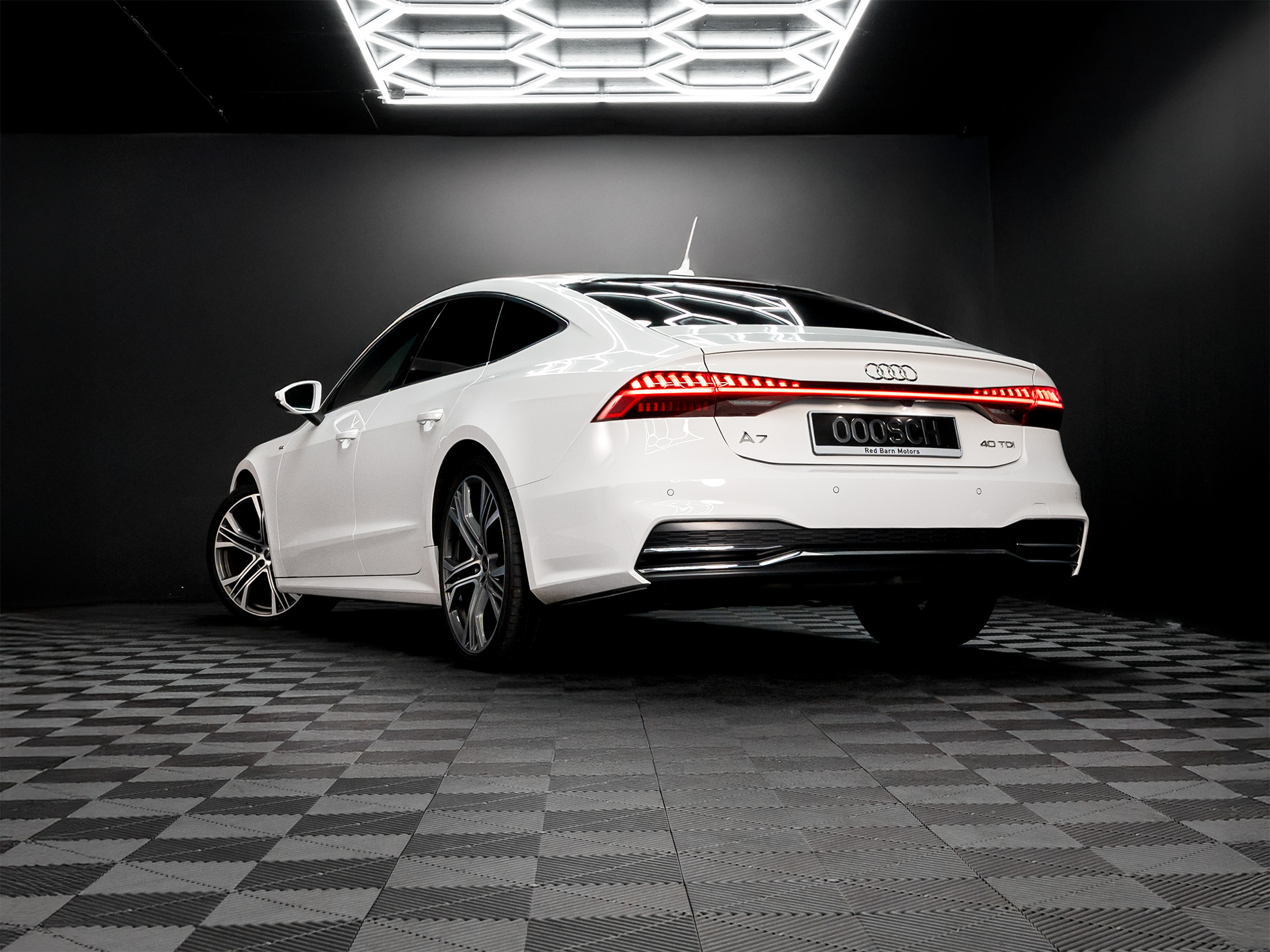 WIN THIS Audi A7 S-Line For 99c